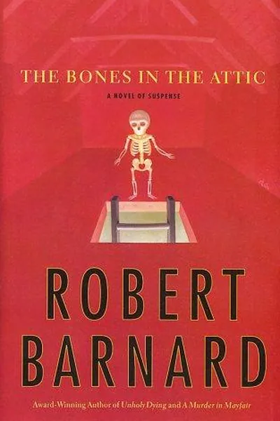 Capa de The bones in the attic