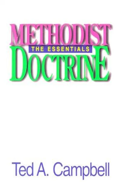 Capa de Methodist doctrine