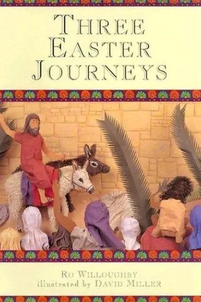 Capa de Three Easter journeys