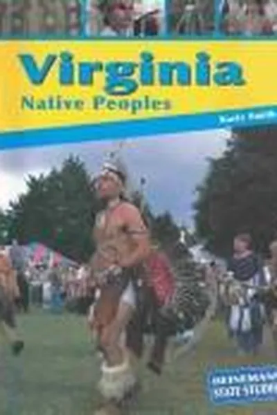 Capa de Virginia native peoples