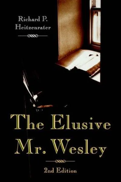 Capa de The Elusive Mr. Wesley