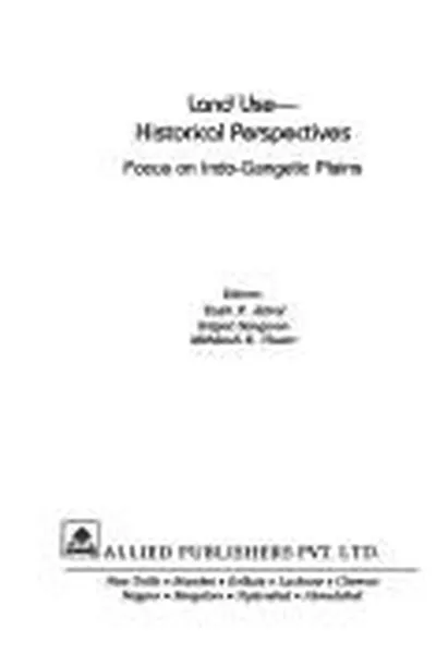 Capa de Land use-- historical perspectives