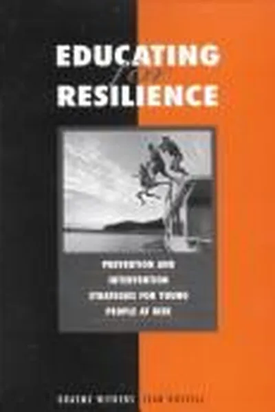 Capa de Educating for resilience