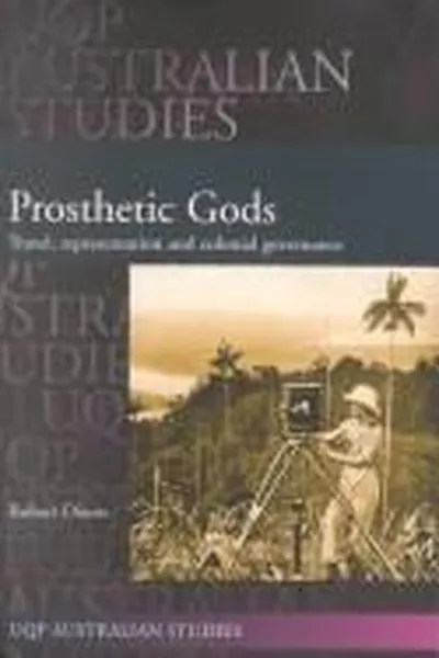 Capa de Prosthetic gods