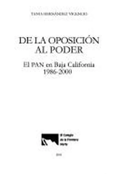 Capa de De la oposición al poder