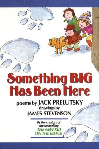 Capa de Something big has been here