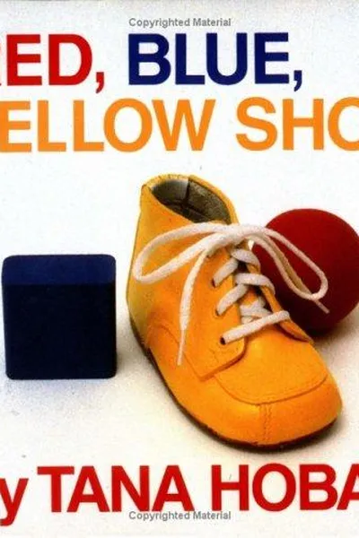 Capa de Red, blue, yellow shoe