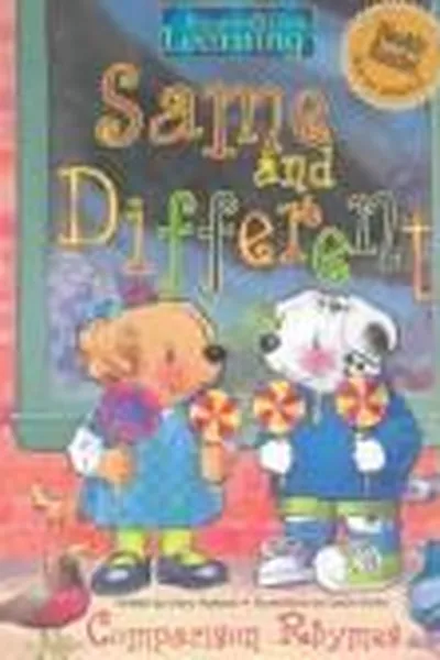 Capa de Same and different