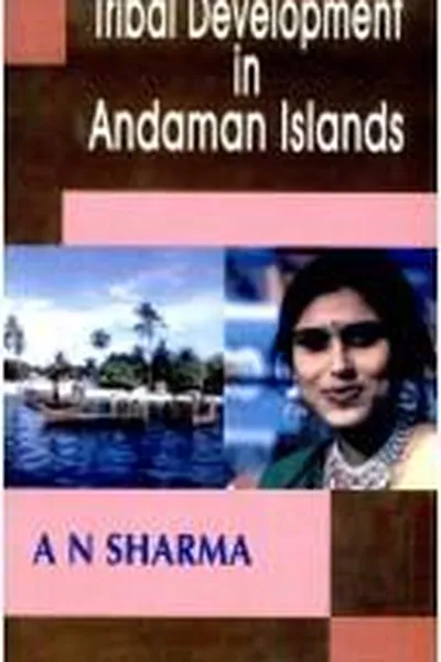 Capa de Tribal development in Andaman Islands