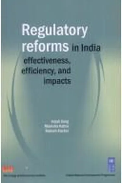 Capa de Regulatory reforms in India