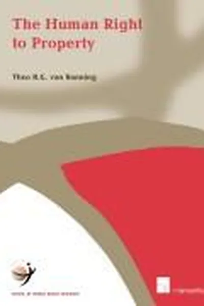 Capa de The human right to property