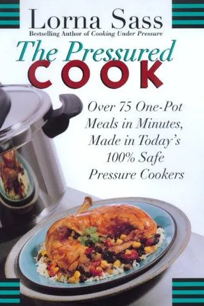 Capa de The pressured cook