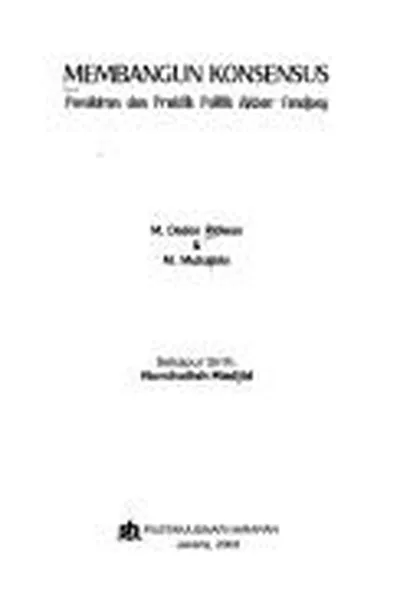 Capa de Membangun konsensus