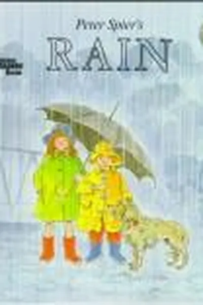 Capa de Peter Spier's Rain