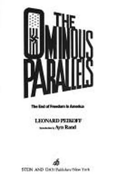 Capa de The ominous parallels