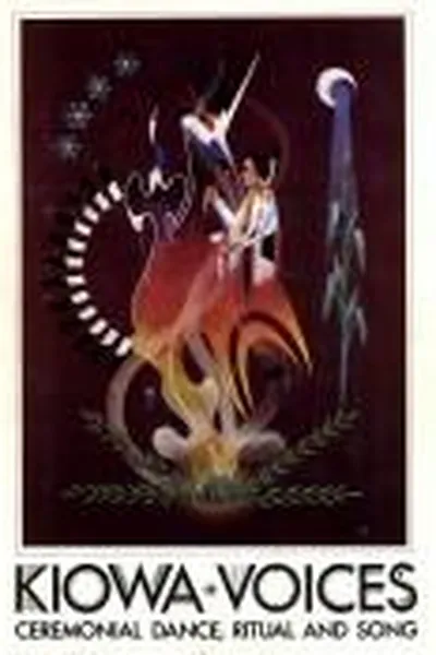 Capa de Kiowa Voices