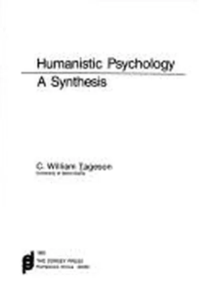 Capa de Humanistic psychology