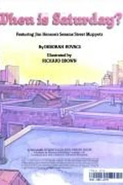 Cover of When is Saturday?