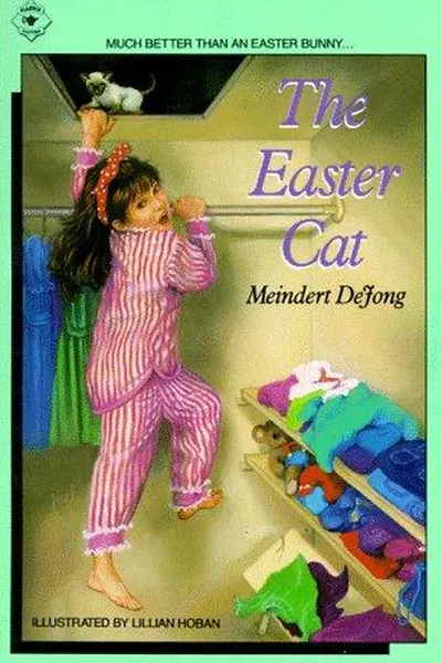 Capa de The Easter cat