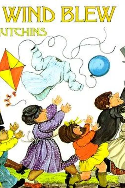 Cover of The wind blew