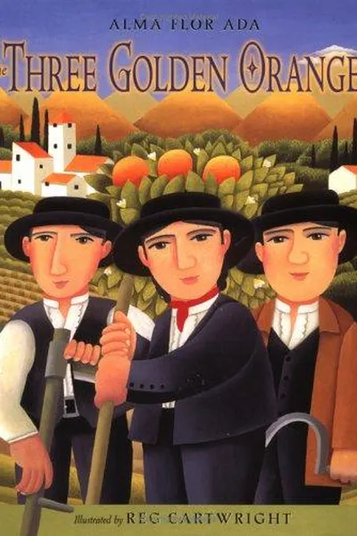 Capa de Three golden oranges