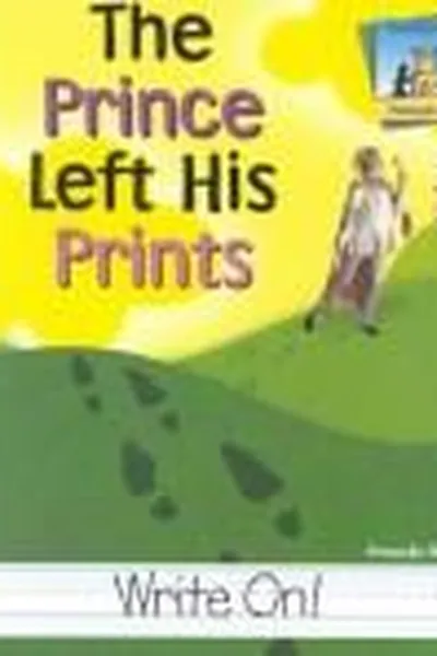 Capa de The prince left his prints