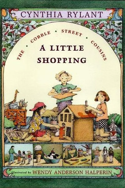 Capa de A Little Shopping