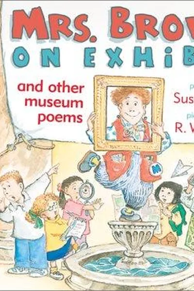 Capa de Mrs. Brown on exhibit