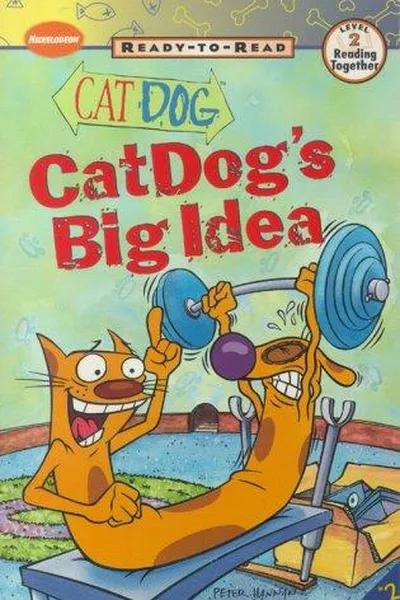 Capa de CatDog's big idea