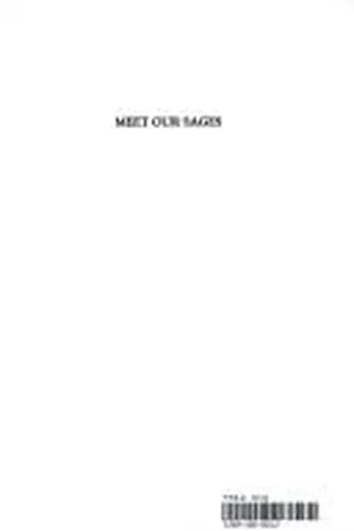 Capa de Meet our sages