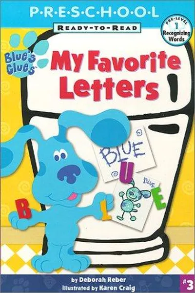 Capa de My favorite letters