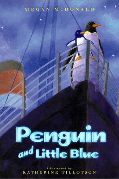 Capa de Penguin and Little Blue