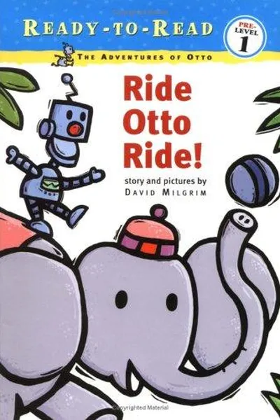 Capa de Ride Otto Ride!