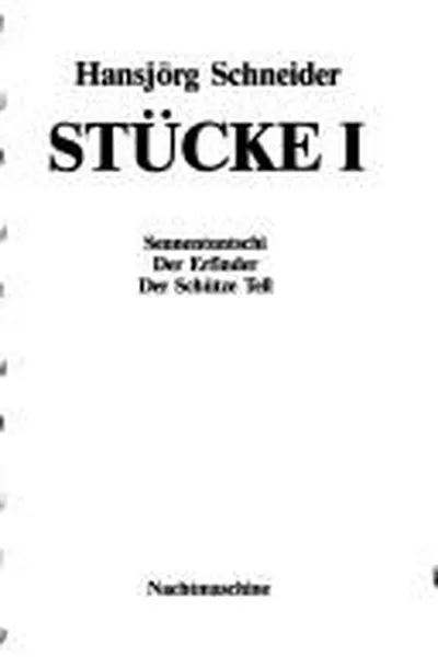 Capa de Stücke