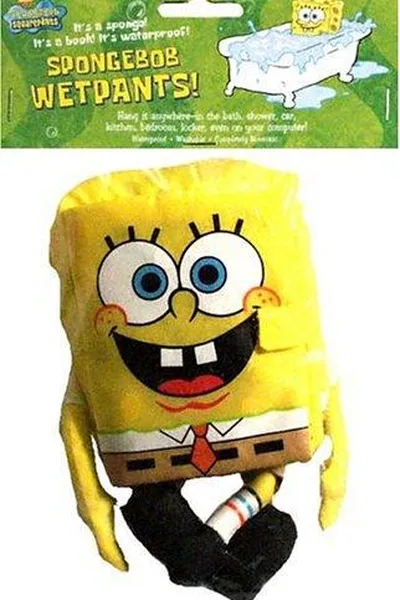 Capa de SpongeBob wetpants!