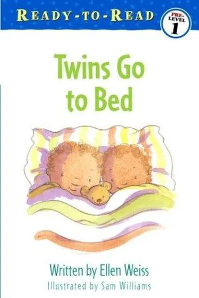 Capa de Twins go to bed