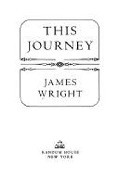 Capa de This journey