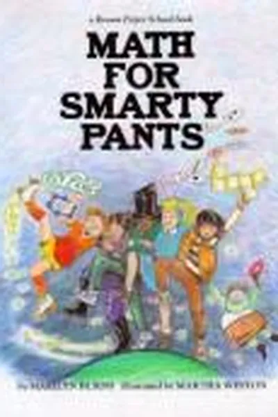 Capa de Math for smarty pants