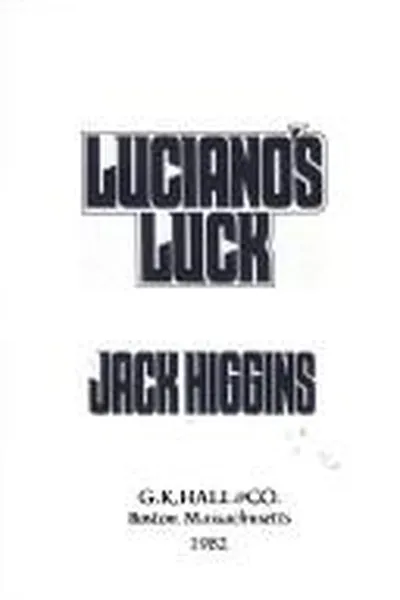Capa de Luciano's Luck