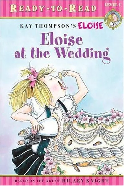 Capa de Eloise at the wedding
