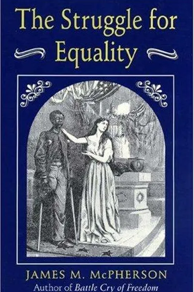 Capa de The struggle for equality
