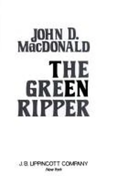 Cover of The Green Ripper