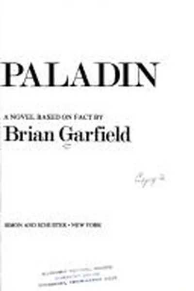 Capa de The Paladin