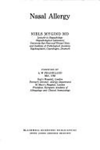 Capa de Nasal allergy