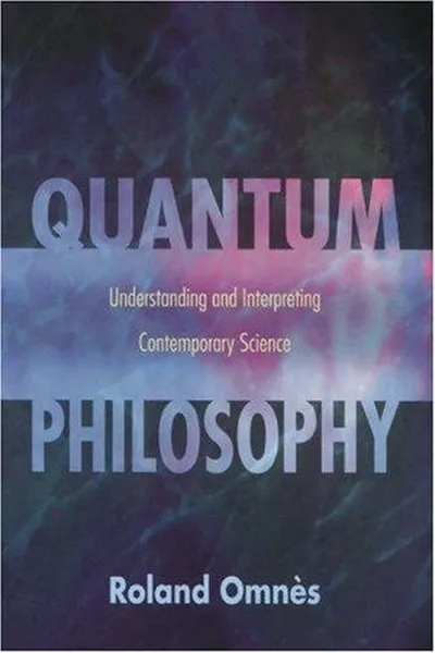 Capa de Quantum philosophy