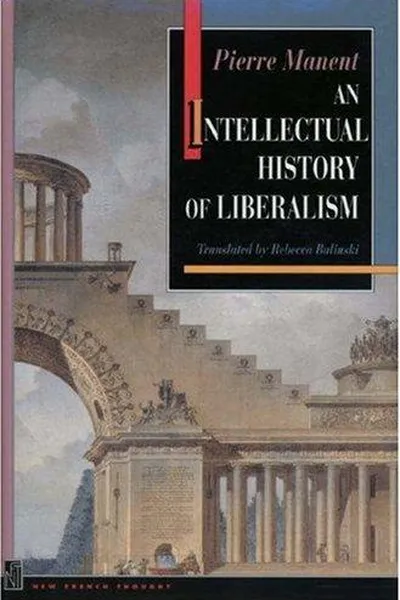 Capa de Histoire intellectuelle du libéralisme
