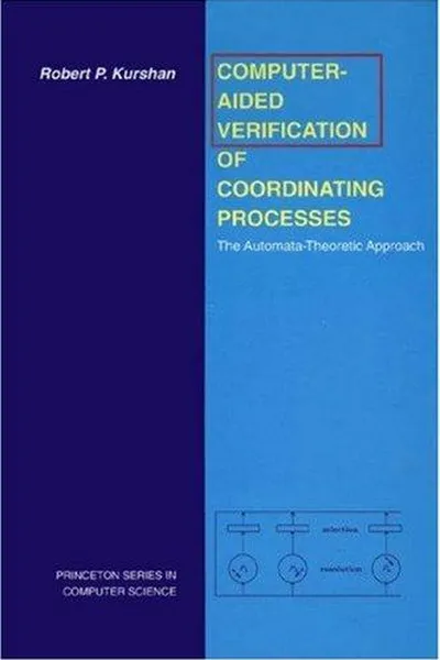 Capa de Computer-aided verification of coordinating processes