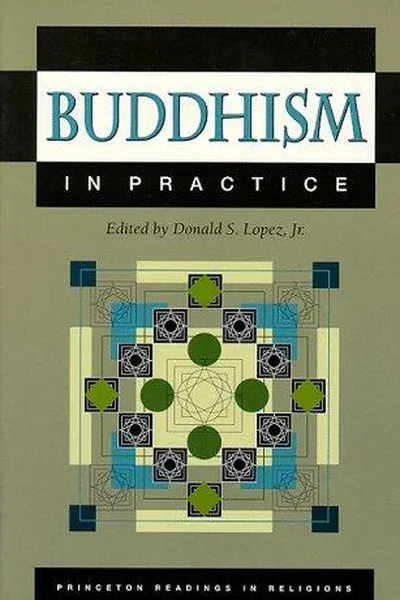 Capa de Buddhism in practice