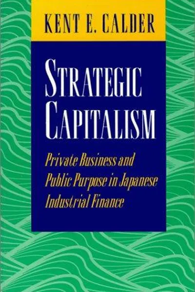 Capa de Strategic capitalism