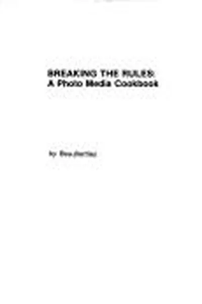 Capa de Breaking the rules